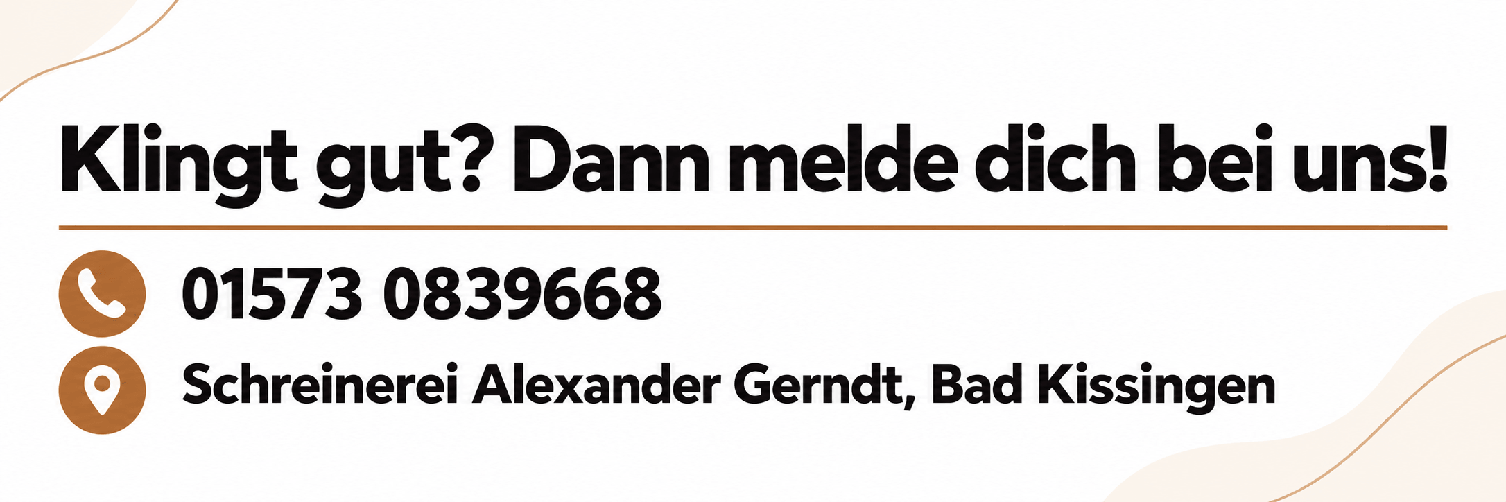 schreinerei gerndt kontaktdaten für bewerbung